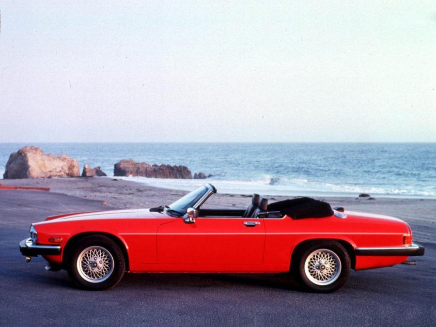  Jaguar XJ-S Convertible 1975 года  (фото 6 из 30)